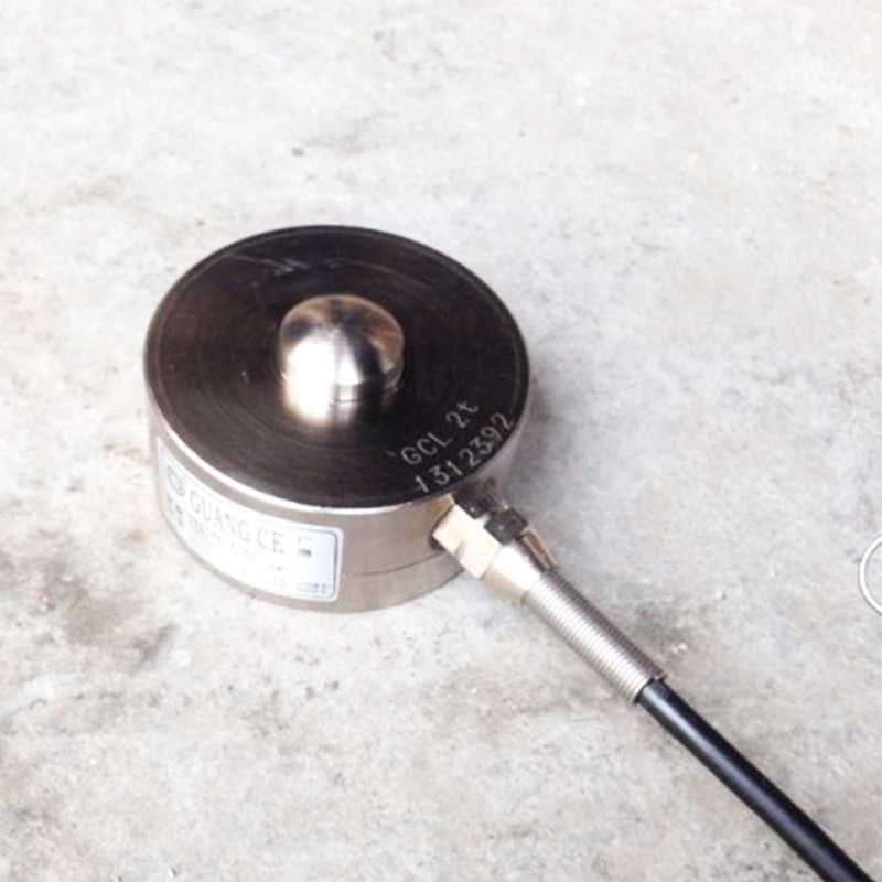 广测GCL/2T3T5T汽车检测台称重传感器压力机智能称重设备测力模块