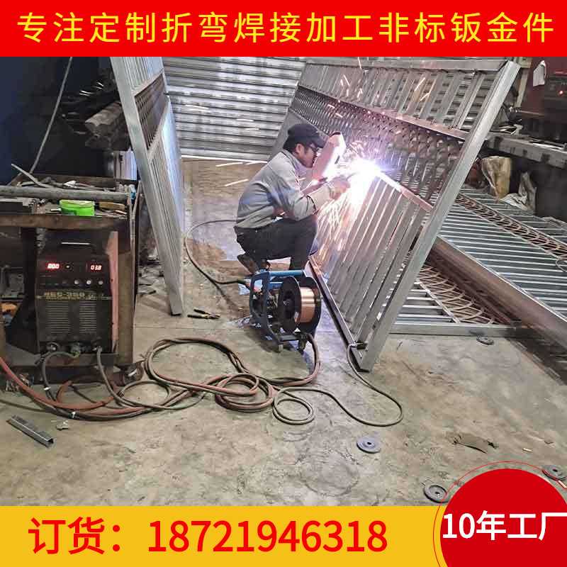 不锈钢门套包边折弯焊接安装不锈钢工作台不锈钢包门套加工