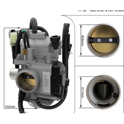 TRX350 Carburetor TRX300 EX ATV 化油器