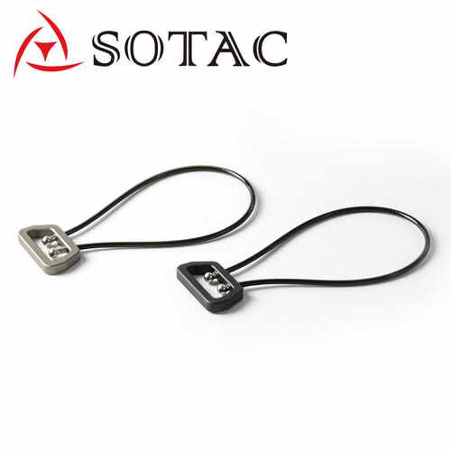 SOTAC FED LOOP 背带扣金属钢丝U型背带扣卡扣底座跨境