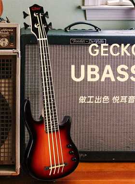工厂直销跨境UBASS 电尤克贝斯电吉他 30寸贝司四弦弹拨乐器