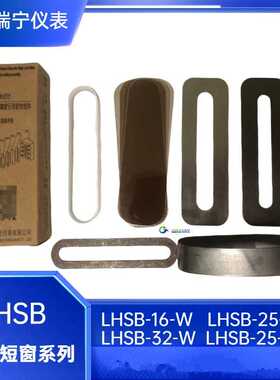 高压双色水位计云母片密封窗口组件LHSB系列LHSB-10/16/25/32(C)W