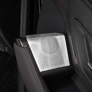 适用23款ALPHARD/VELLFIRE40系不锈钢玻璃开关上面板装饰蚀刻工艺