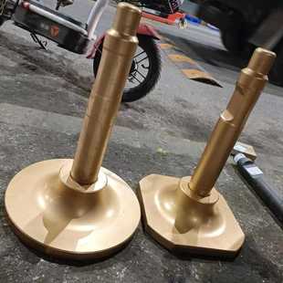 挖机炮机夯土钎杆夯头平板夯压土夯实打夯用压实土破碎锤打土锤