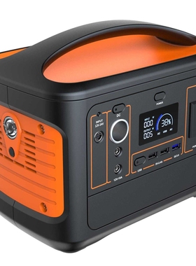 500wh户外储能电源12-24v电源应急电源153600mah户外用品