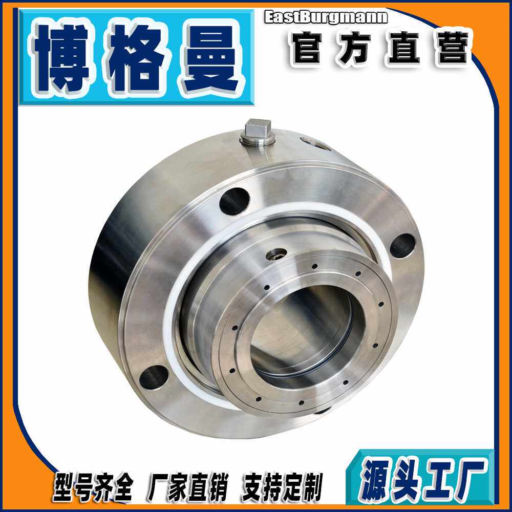 博格曼机械密封件110-G115-E1型燃煤发电厂锅炉前置泵专用集装式