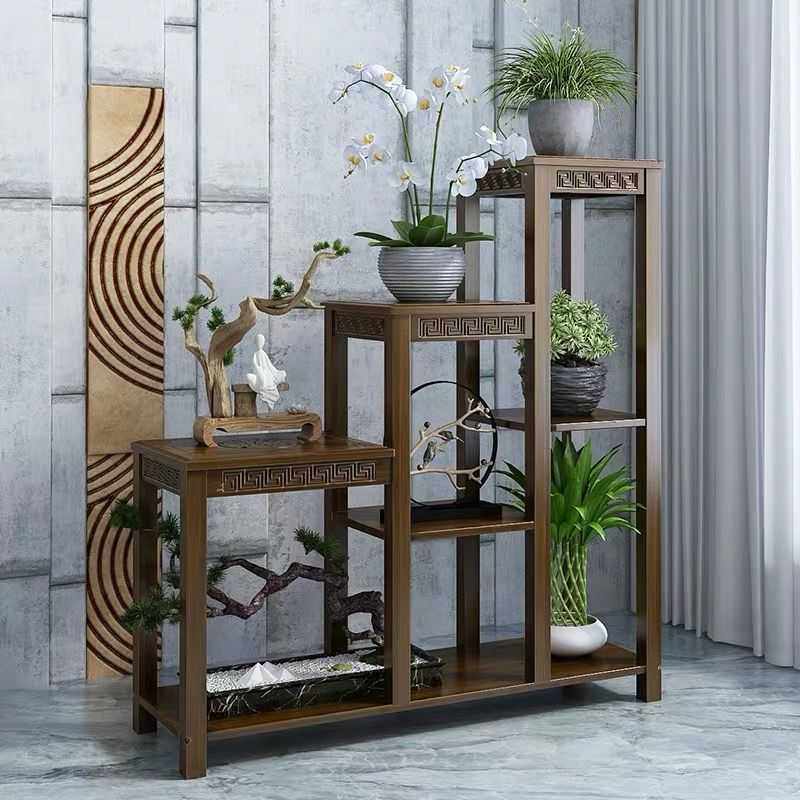 新中式楠竹花架子客厅花台绿萝盆栽阳台仿古多层多功能室内花盆架,玩具/童车/益智/积木/模型,垂直悬浮玩具,淘宝优惠券,粉丝福利购,淘宝优惠卷