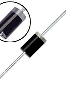 直插稳压二极管SR2100 2A 100V  DO15编带粗脚整流双向触发稳压管
