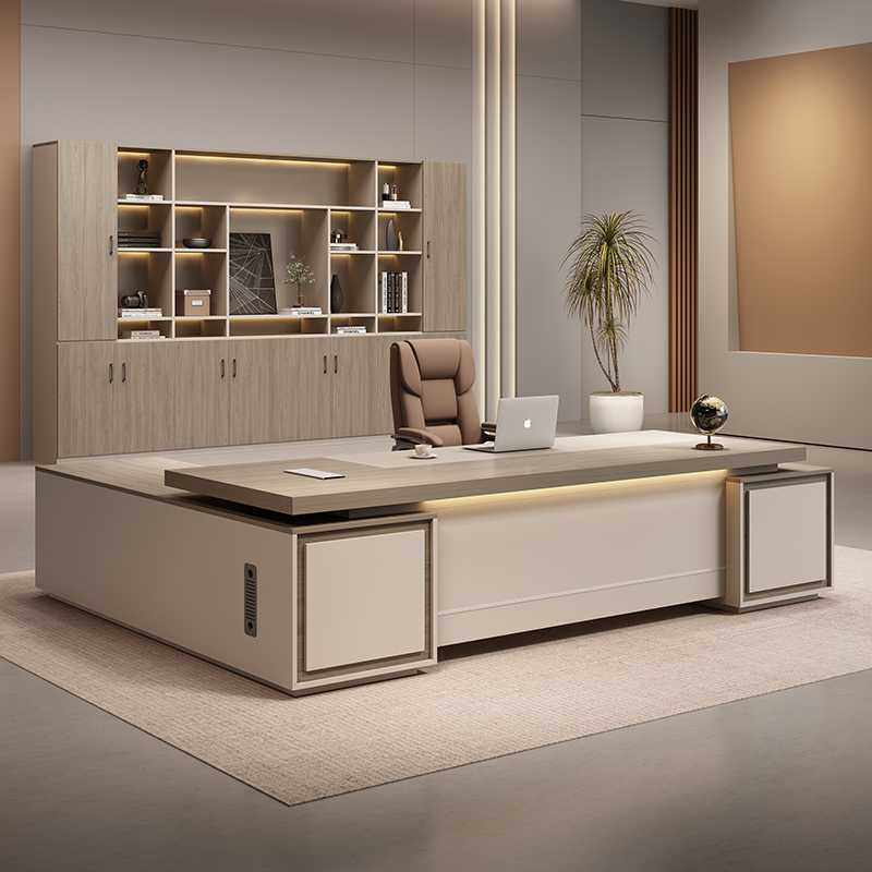 高端老板办公桌椅组合办公室简约现代总裁桌主管桌经理桌椅大班台,玩具/童车/益智/积木/模型,垂直悬浮玩具,淘宝优惠券,粉丝福利购,淘宝优惠卷