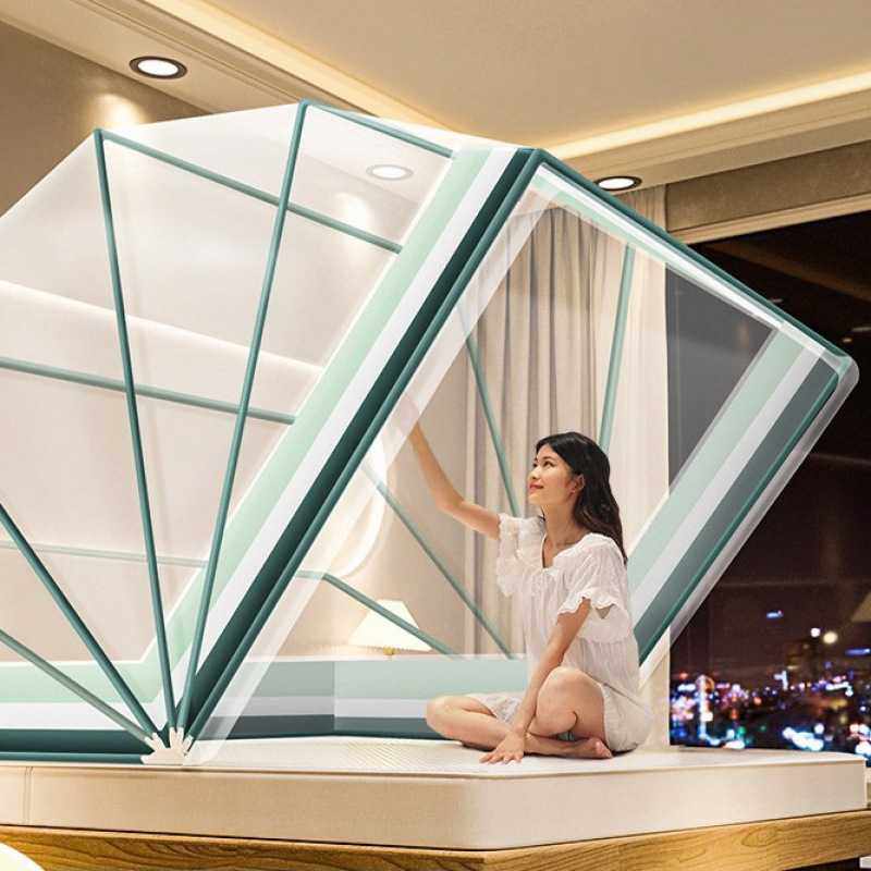 折叠蚊帐家用卧室免安装新款蒙古包单人学生宿舍防摔全罩蚊帐,玩具/童车/益智/积木/模型,垂直悬浮玩具,淘宝优惠券,粉丝福利购,淘宝优惠卷