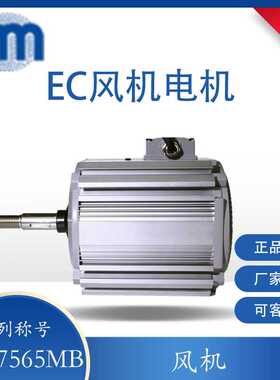 FM 220V370W960RPM风机电机BL17565MB畜牧业工业通风EC风机电机
