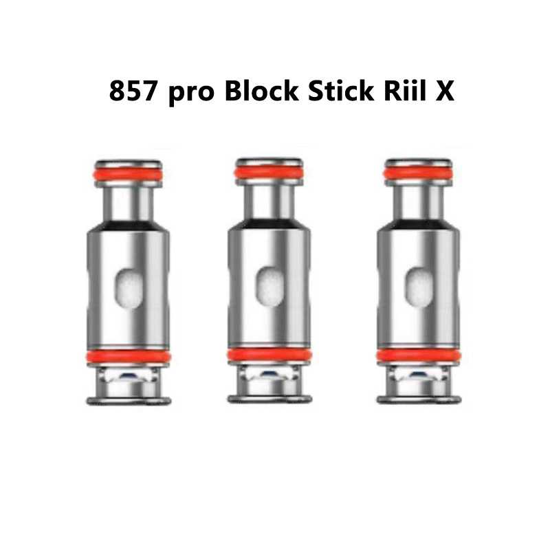 857非螺纹芯FlexuQ AF0.6 1.0 Stick Block 857 pro Peak替换芯