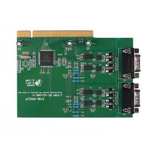PCI总线2串口(ICOM-6502P)RS485全光隔抗浪涌,PCI串口卡2口