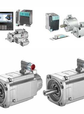 SIMOTICS S 永磁同步电机 1FK7080-2AF71-1PA0