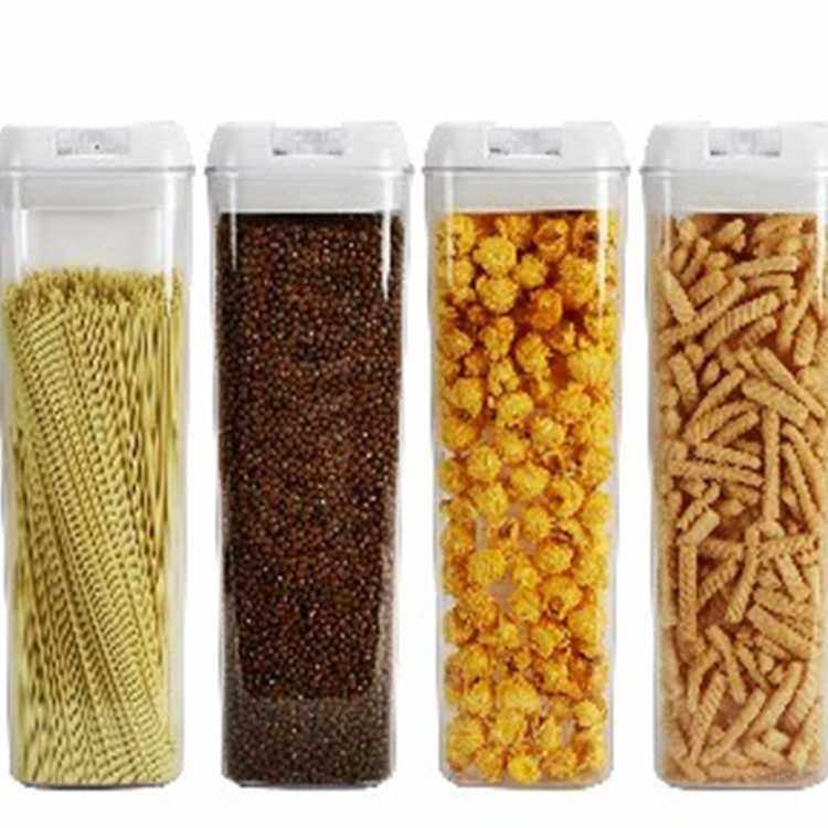厂家现货厨房收纳罐花茶储存罐零食罐塑料食品罐四件套,玩具/童车/益智/积木/模型,垂直悬浮玩具,淘宝优惠券,粉丝福利购,淘宝优惠卷