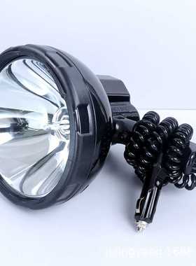 俱竞阳218手持75W氙气灯船用车载探照灯户外强光防水照明HID手电