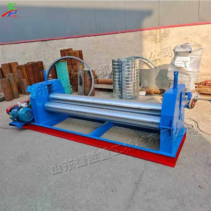 电动三辊卷板机 对称式不锈钢板卷圆机 小型铁皮铝皮卷板设备