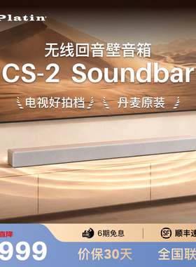 Platin CS-2 杜比音效电视音响蓝牙回音壁家庭影院 桔子酒店同款