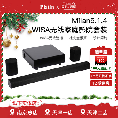 丹麦wisa无线家庭影院回音壁