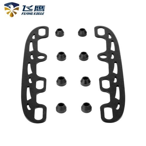 飞鹰轮滑鞋冰刀溜冰鞋冰面刀架