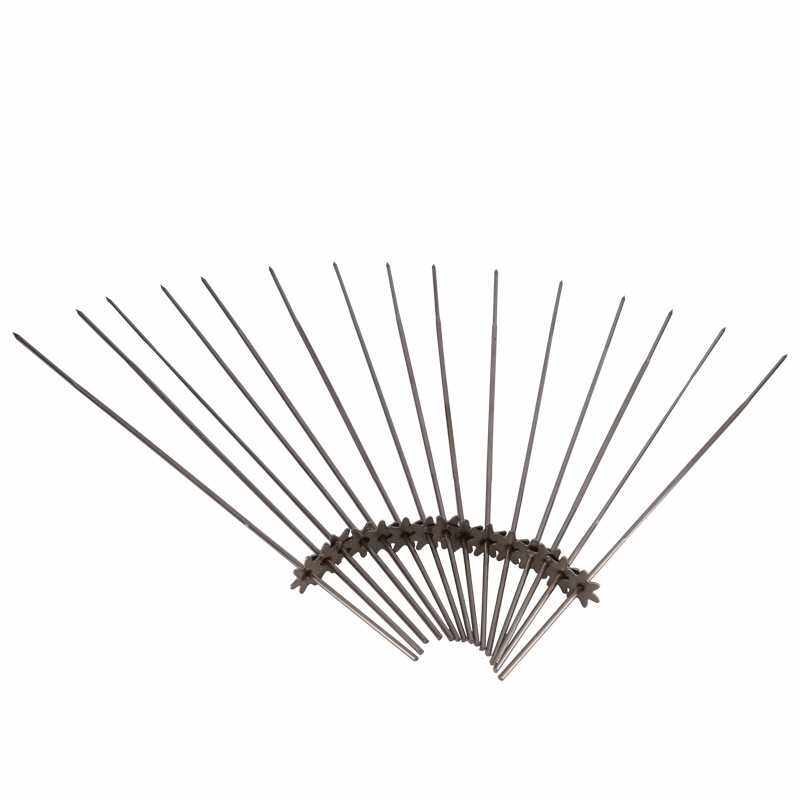 尜尜自动烧烤炉专用签304不锈钢烤肉签带齿轮烧烤签