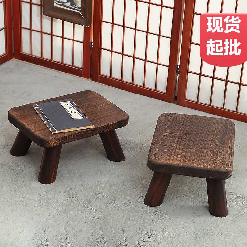 现货  实木轻便小矮凳 家用换鞋凳小孩儿童凳子洗衣登