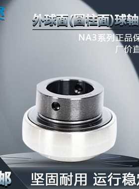 TR外球面(圆柱面)球轴承NA305 306 307 308 309 310 312 313 320