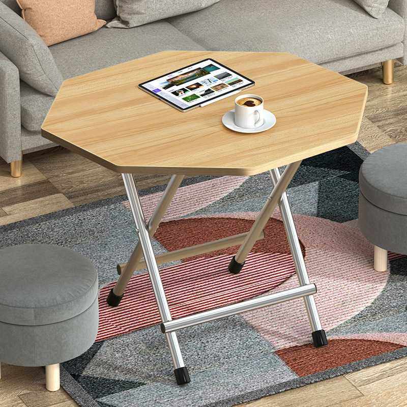 八边折叠桌简易吃饭饭桌宿舍家用可折叠出租屋小桌子少女卧室摆摊,家庭/个人清洁工具,地垫,淘宝优惠券,粉丝福利购,淘宝优惠卷