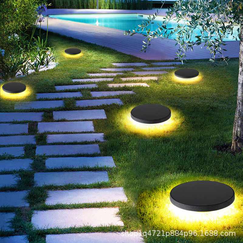 太阳能庭院灯户外防水草坪灯花园布置景观灯室外工程草地插地灯