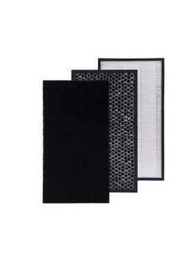 适配空气净化器F PXJ35C 活性炭HEPA过滤网F PDF35C套装