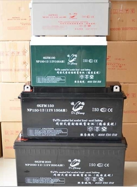 德国迪畅LC-PE1224ST 12V24AH蓄电池UPS不间断电源质保三年