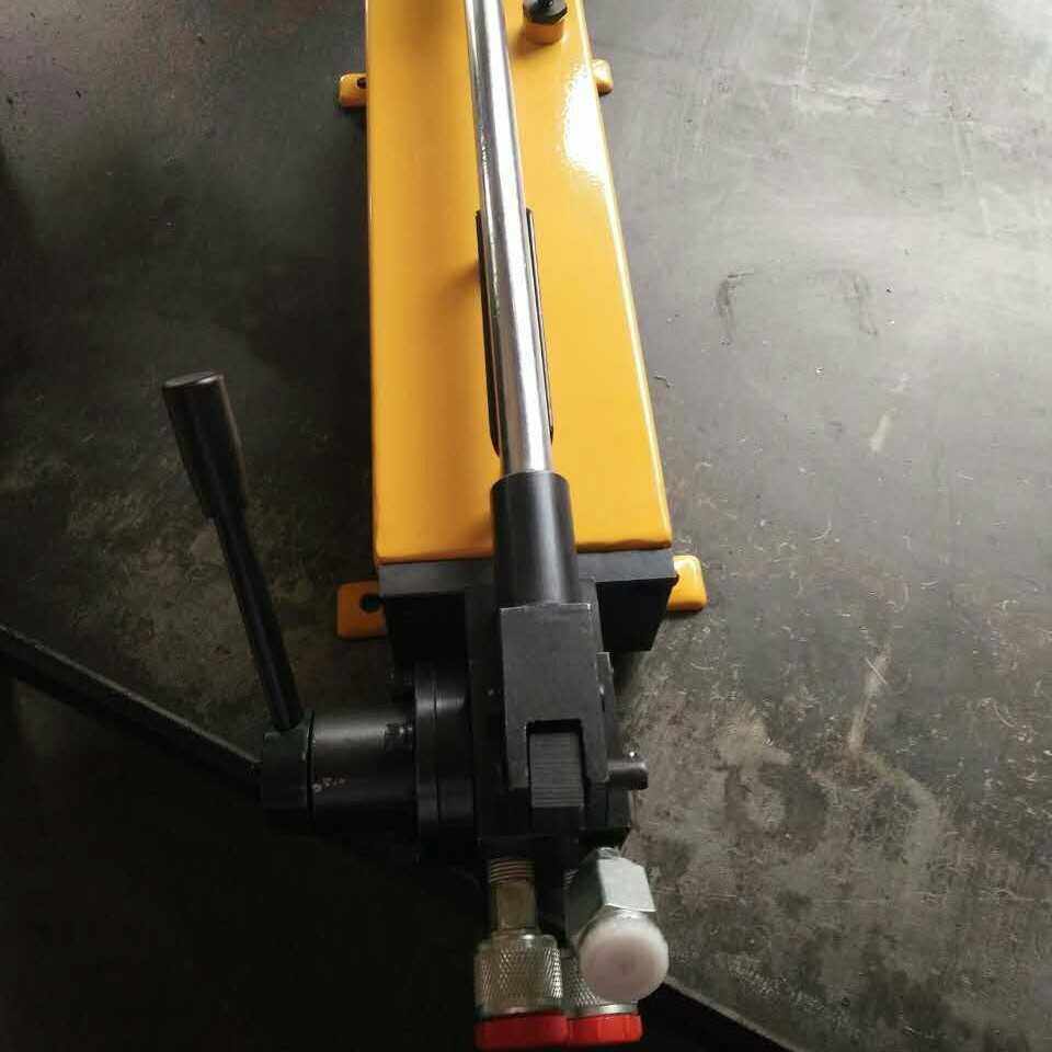 厂家直售SYB方头手动液压泵大流量 便携式液压泵站手压压力泵