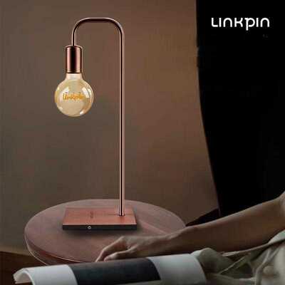 Linkpin复古床头装饰台灯卧室摆件小夜灯氛围灯具