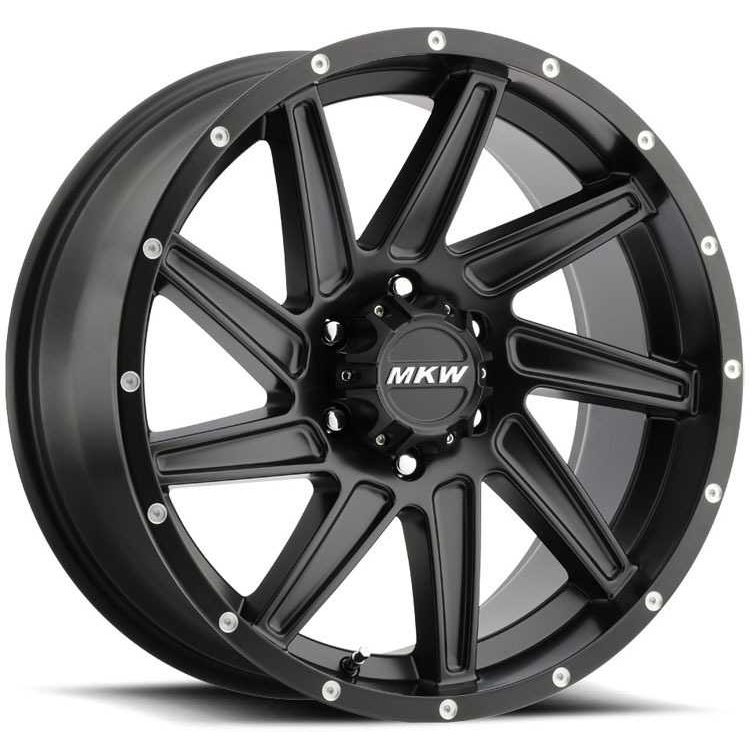 MKW风骏DMAX MUX猎豹CT5 CT7霸锐越野改装轮毂 18 20寸