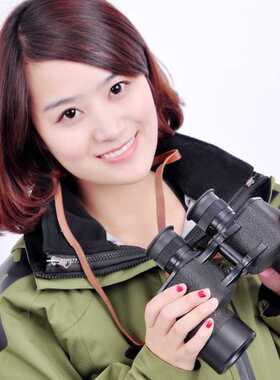 供应3304厂95式7x40黑色高倍高清军标模范望远镜国货中的经典