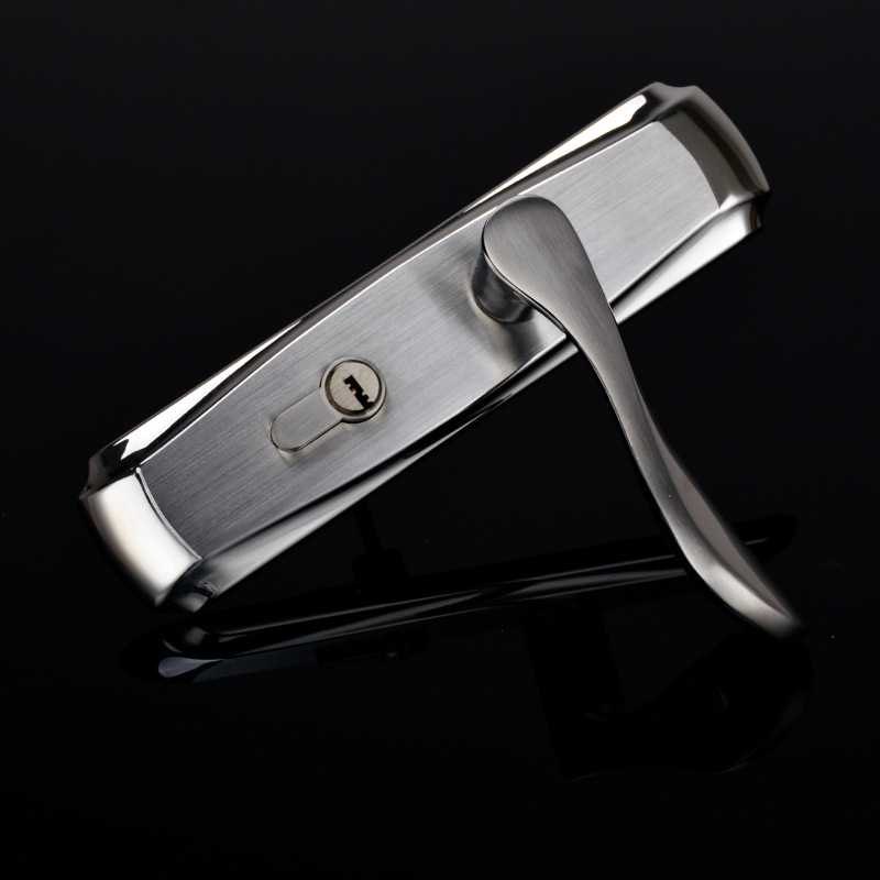 洗手间门把手门锁不锈钢卫生间门锁室内卧室浴室厕所通用型手柄