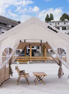 摆摊简易庭院ad户外遮阳棚雨棚广告帐篷四角停车棚伞asib夜市帐篷