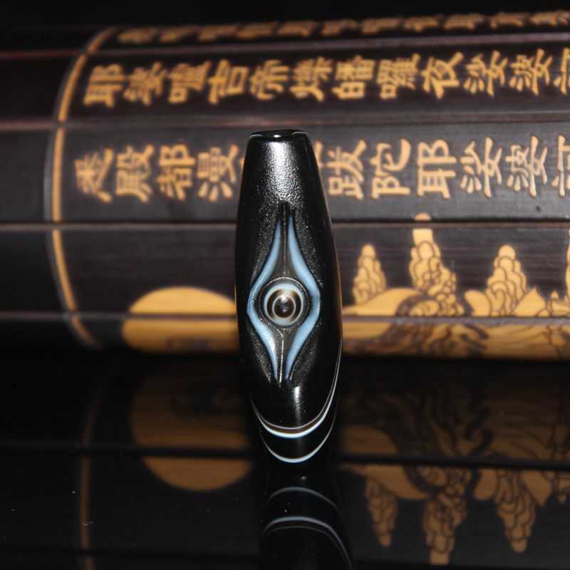 古珠老珠子 老玛瑙天眼吊坠 老玛瑙佛眼吊坠  古珠老物件