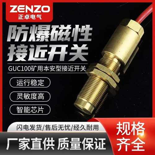 GUC100 矿用位置传感器 防爆磁性接近开关 防爆磁性开关