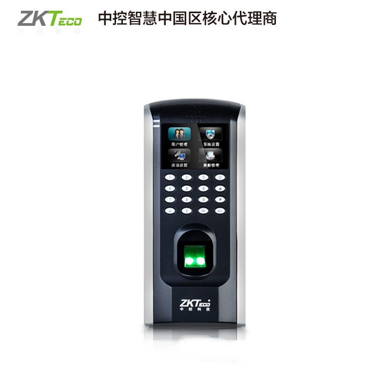 考勤门禁中控F7plus门禁机门禁系统指纹门禁打卡机门禁控制器