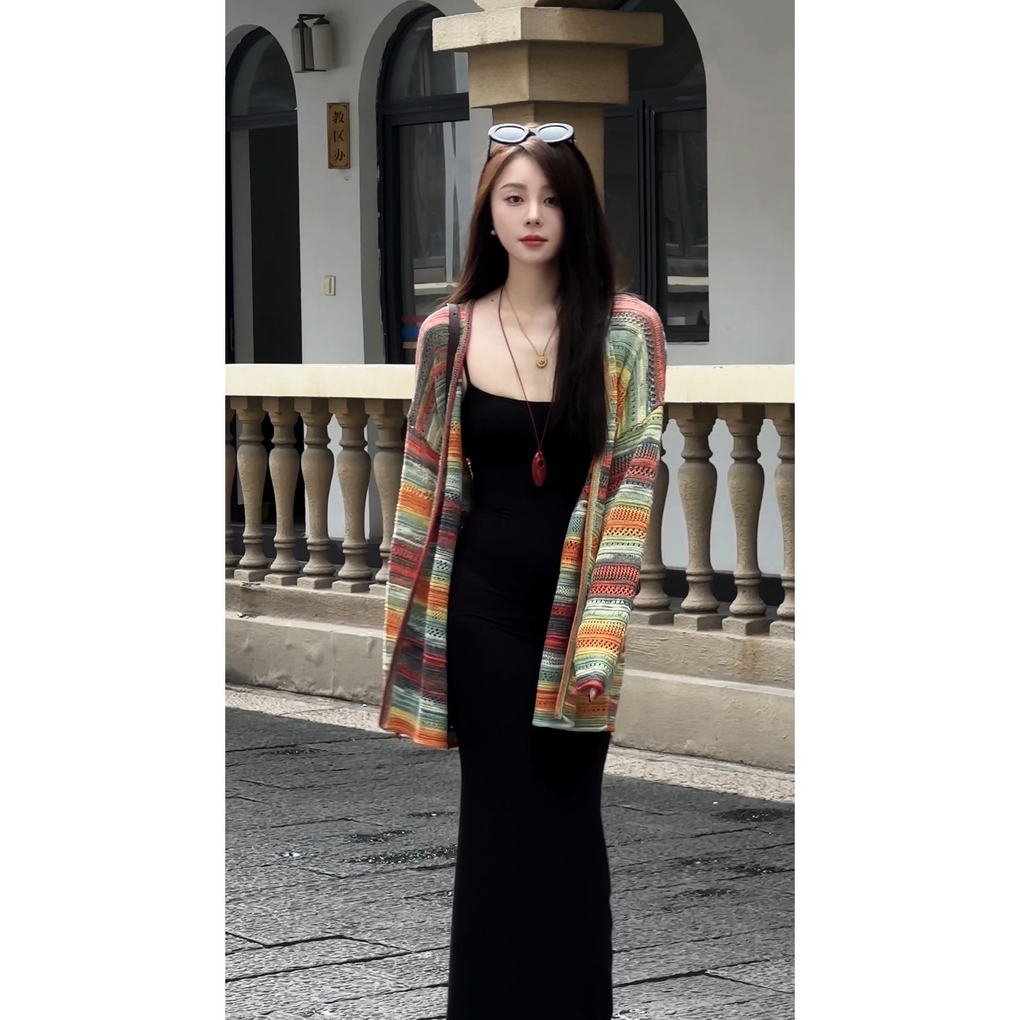 艾文文韩系高级感针织衫