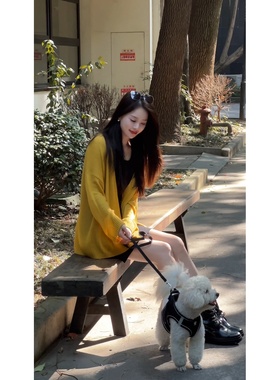 艾文文IRIS暖阳开衫韩系高级感chic别致针织上衣莱赛尔防晒开衫女