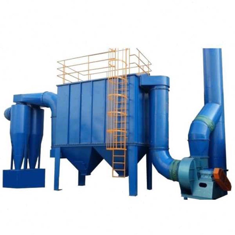 供应 dmc机脉冲布s袋除尘器旋风尘器 生物锅炉除尘器