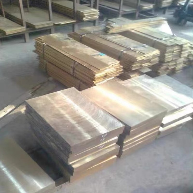 国标铝青铜管QAL9-4n棒 锡青铜管QSN555板QSN6.5-0.1锡磷铜棒 铜