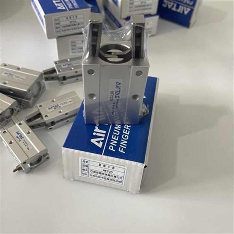 亚德客手指气爪气缸HFTY16 HFY6 HFY10 HFY16 HFY20 SHFY25 HFY32