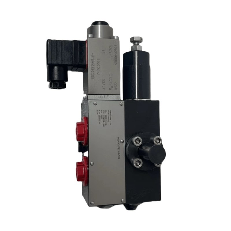 PSL4H2F/315-3d G24多路阀头片PSL4G1P/210-3换向阀液压阀