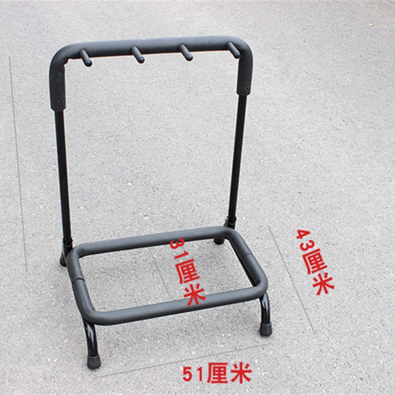 多把位吉他架一排k架子7头9头5头电吉他架展示架陈列架吉他支架