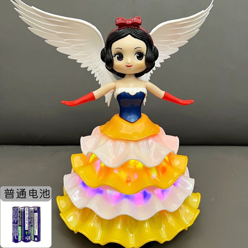 儿童礼物会跳舞的爱莎公主玩具婴儿宝宝女孩1岁3白雪电动旋转艾莎,玩具/童车/益智/积木/模型,电动/遥控动物/人物,淘宝优惠券,粉丝福利购,淘宝优惠卷