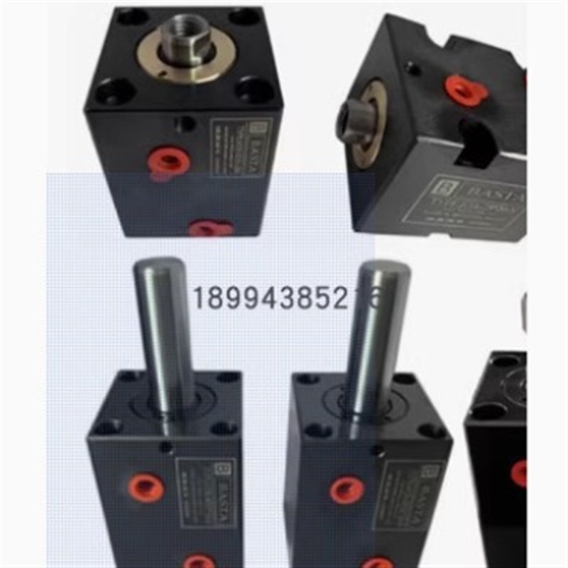 台湾BASTfA液压缸 油缸 转角气缸 BASTA薄型油压缸 气动增压缸