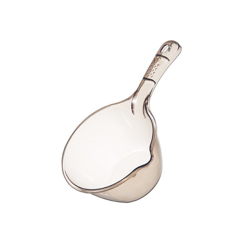 德国轻奢水瓢家用透明长柄水舀加厚加深耐高温水勺厨房塑料舀水瓢,厨房/烹饪用具,水舀/水瓢,淘宝优惠券,粉丝福利购,淘宝优惠卷